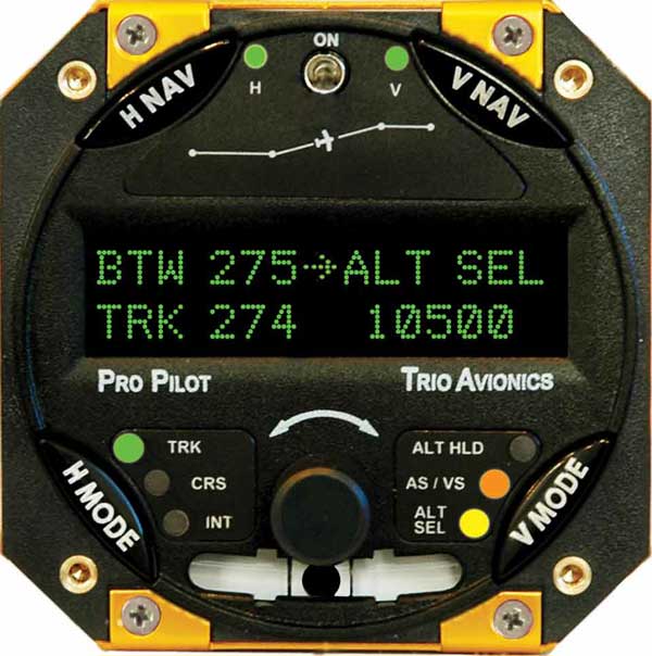 Personal Aircraft Autopilot