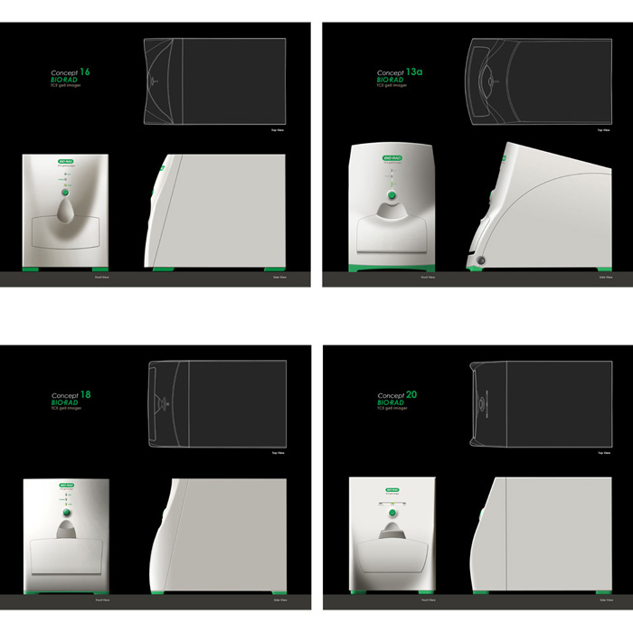 Gel Imager Concepts