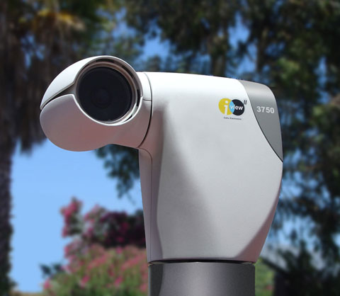 Pan & Tilt Security Camera
