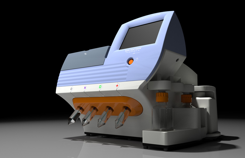 Personal Genome Machine/Sequencer