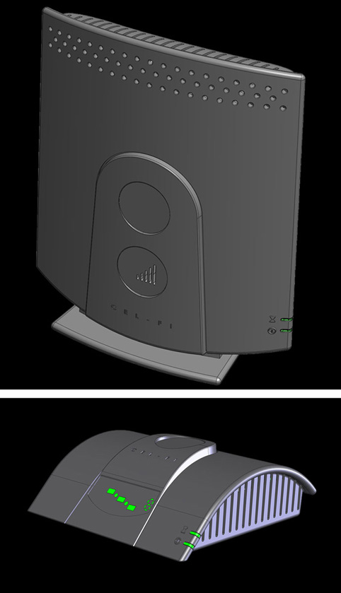 Nextivity CAD Surface Models